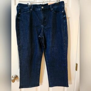 NYDJ PIPER CROP JEANS NWT